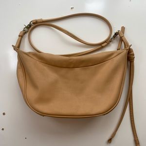 ANTHROPOLOGIE Lucie "The Go-To" Vegan Leather Crossbody Bag